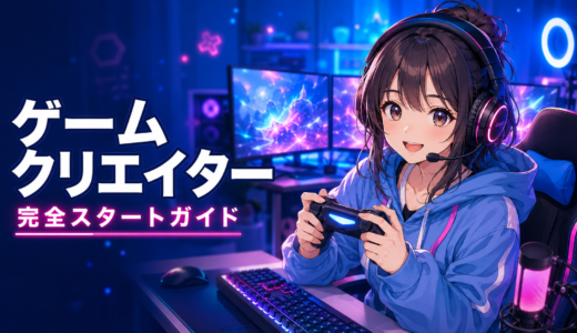 ゲームクリエイター 完全スタートガイド