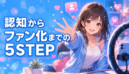 認知からファン化までの5STEP